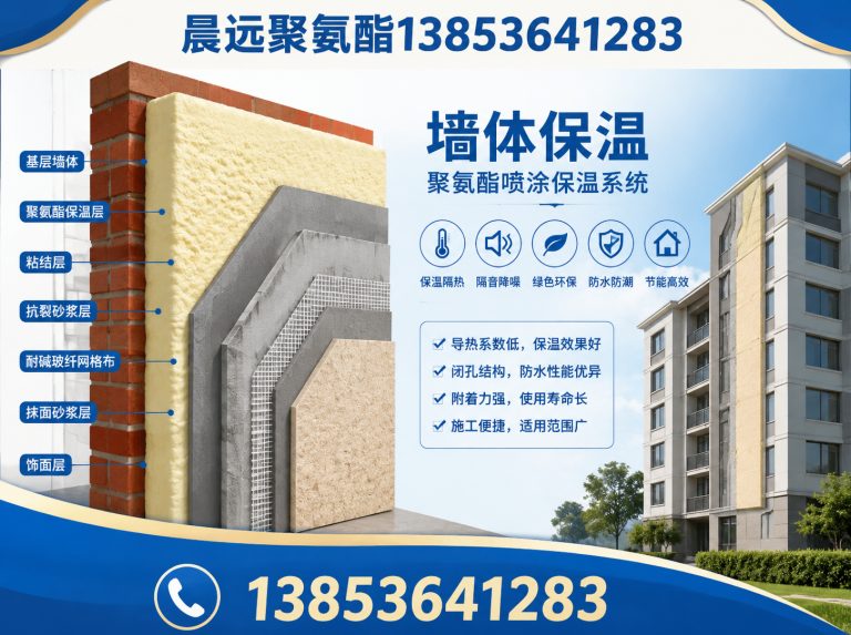 高密市聚氨酯保温工程展示图